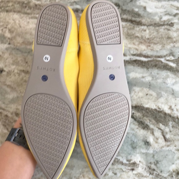 SOLD Rothy’s Sunshine Yellow - Picture 4 of 4